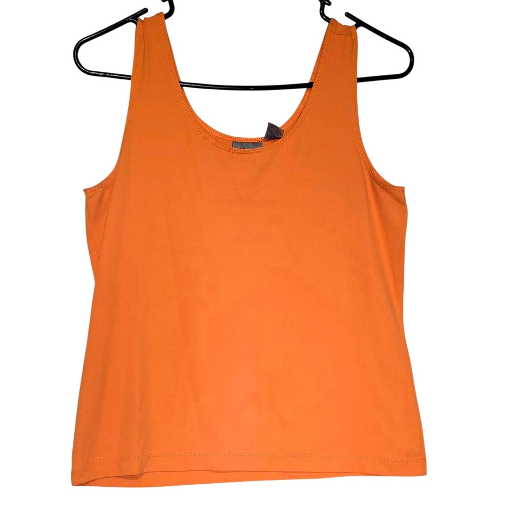 Chico's‎ Tank Top Women's 1 Size Med 3 Pack Scoop Neck Microfiber Knit Tee - Picture 7 of 16